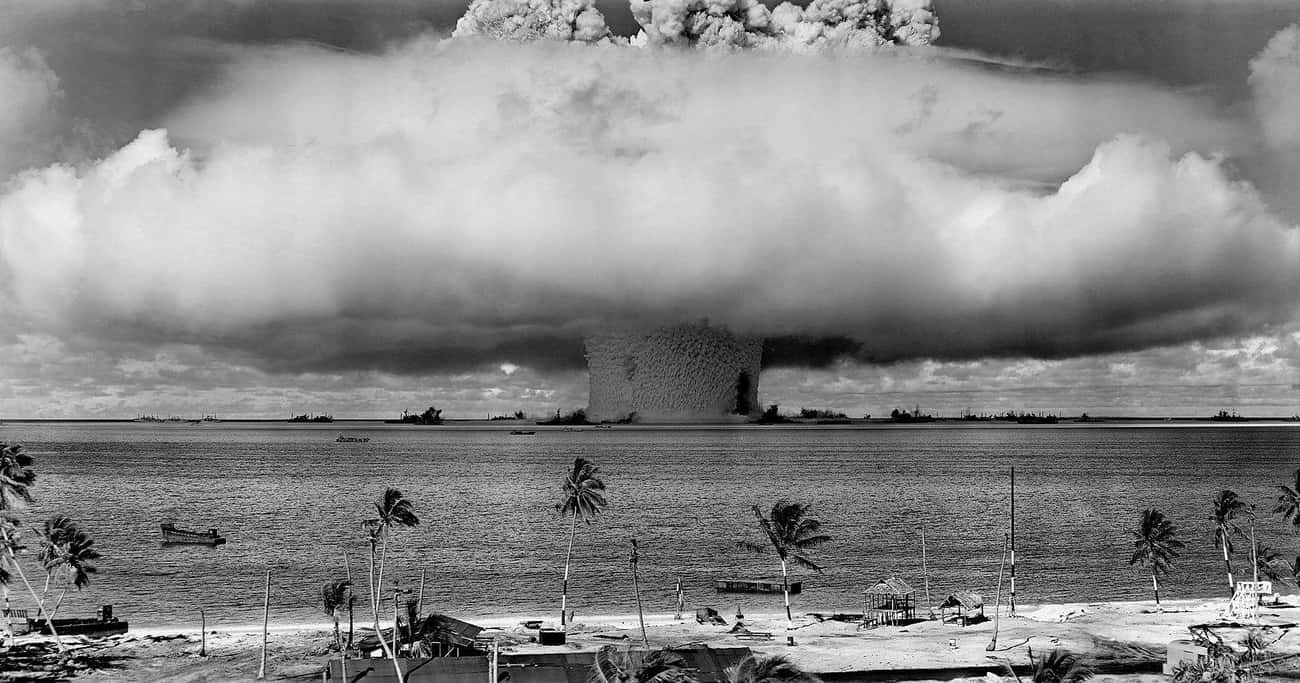Underwater Detonation Of A Nuclear Bomb
