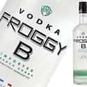 Froggy B on Random Best Cheap Vodka Brands