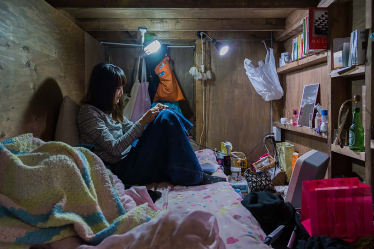 Живем все одной комнате. Микроквартиры Токио. Маленькие японские квартиры. Маленькие квартиры в Японии. Японские квартиры для бедных.