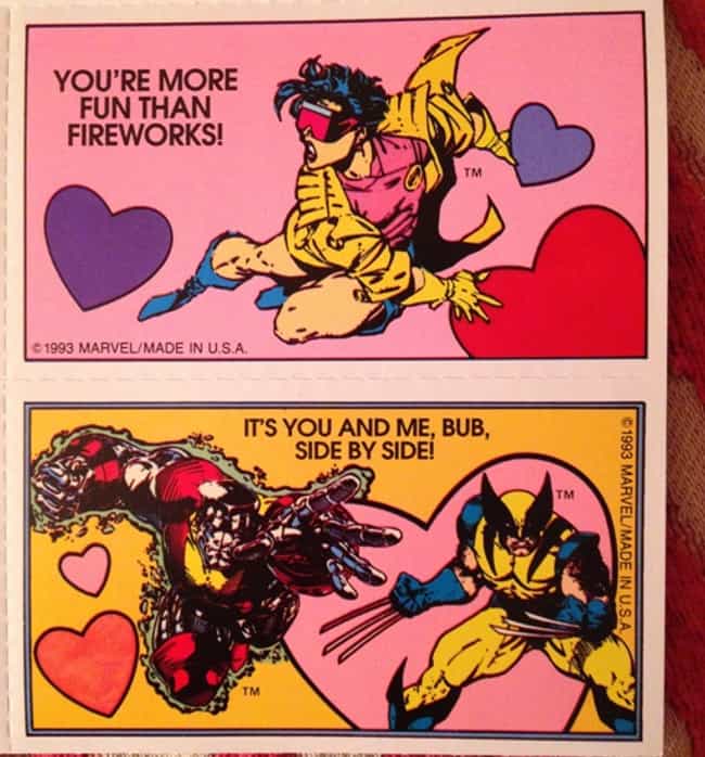 Awesome 90s Valentines Day Cards Thatll Take You Back Cool Dump