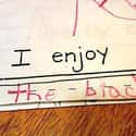 I Mean, Who Doesn't? on Random Funny Spelling Mistakes by Kids Who Don't Know Better