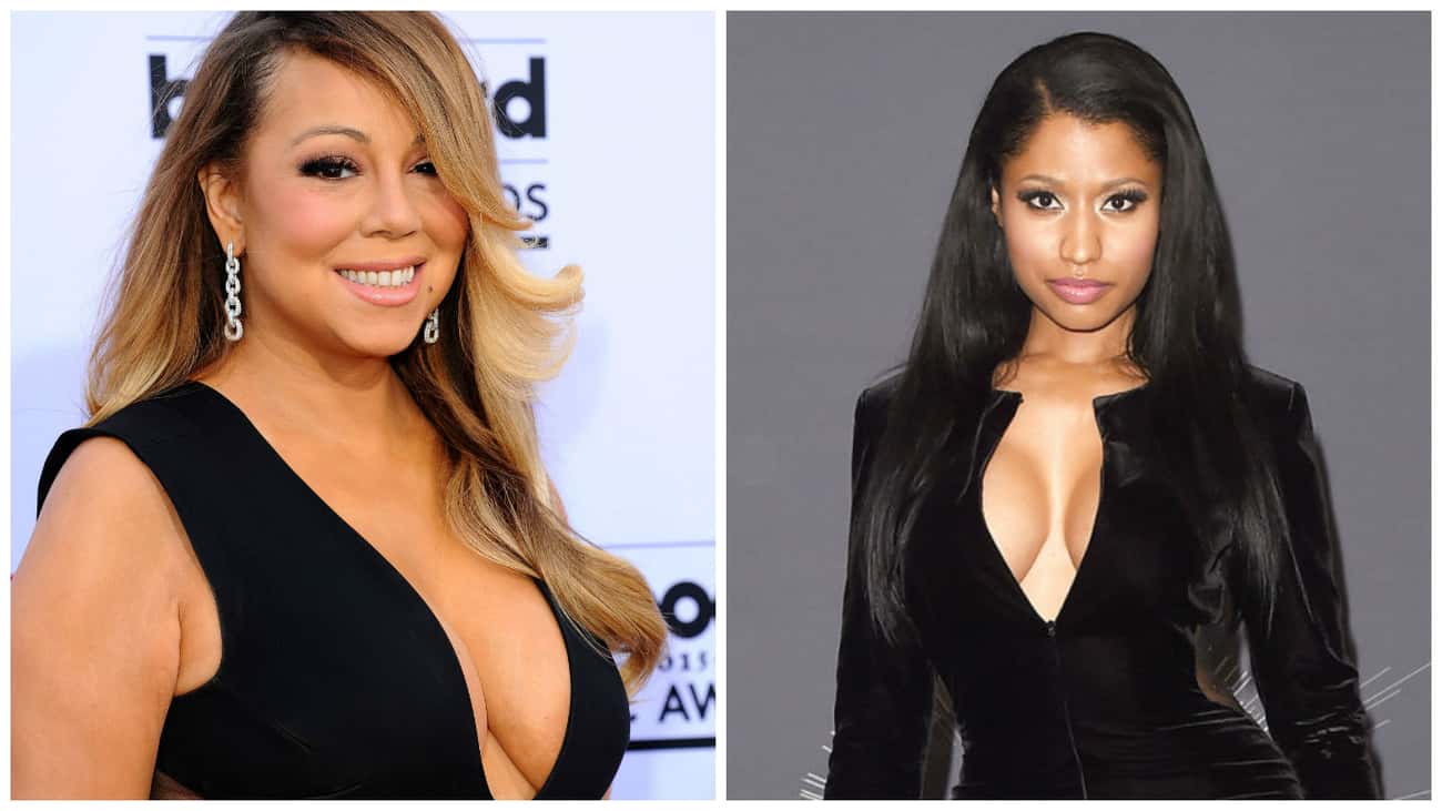 Nicki Minaj vs. Mariah Carey