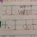 The Kids Know What They Want on Random Funny Spelling Mistakes by Kids Who Don't Know Better