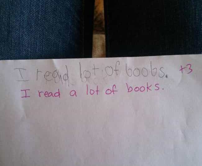 40+ Funny Spelling Mistakes by Kids Who Don't Know Better