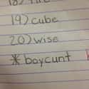 We Live in a Gender Fluid Society, Right? on Random Funny Spelling Mistakes by Kids Who Don't Know Better