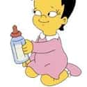 Ling Bouvier on Random Best Female Characters On "The Simpsons"