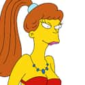 Princess Kashmir on Random Best Female Characters On "The Simpsons"