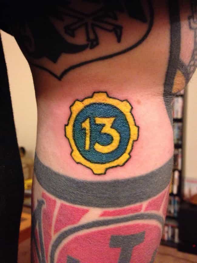 Tattoos Inspired by Fallout - ViraLuck