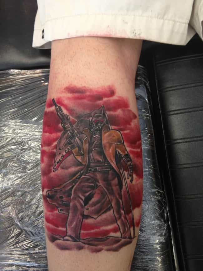 Tattoos Inspired by Fallout - ViraLuck
