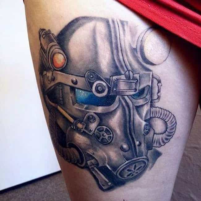 Tattoos Inspired By Fallout Cool Dump