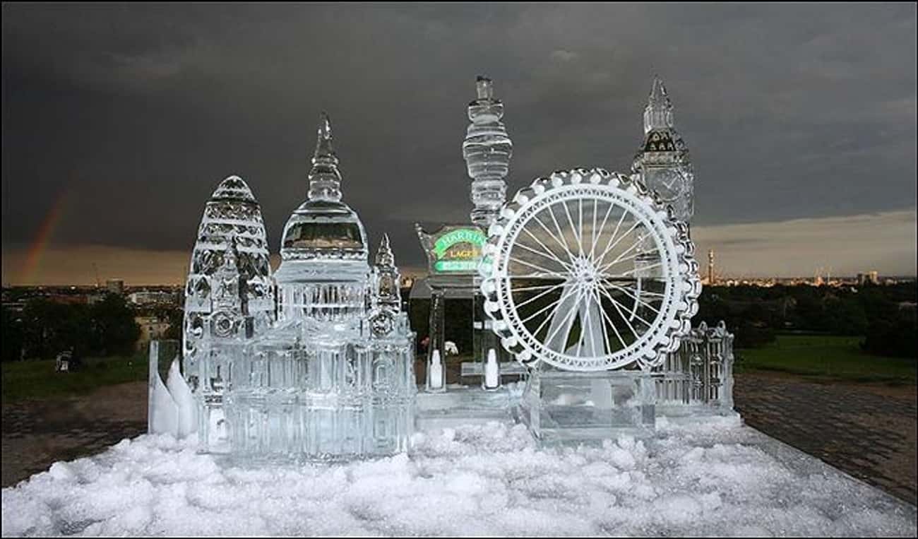 How Beautiful Is This Icy City?