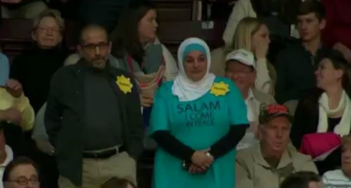 They Harassed a Muslim Woman a is listed (or ranked) 5 on the list 12 of the Most WTF Insane Donald Trump Supporter Moments