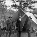 Lincoln at Antietam on Random Amazing Historical Snapshots You Were Never Shown In Class