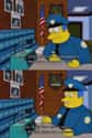 Chief Wiggum: Competent Policeman on Random Times The Simpsons Got REALLY Dark