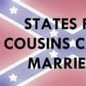 19 States and Washington, D. C. Allow Cousin Marriage on Random Weird Marriage Laws You May Be Breaking Without Knowing