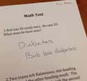 Seriously, Forget the Math and Get That Man to the Hospital on Random Funny Notes from Kids Who Are Wise Beyond Their Years