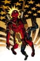 Taking A Patriotic Kick From Captain America on Random Most Over The Top Injuries Deadpool's Ever Received