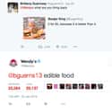 Wendy's vs. Burger King on Random Bloodiest Social Media Battles