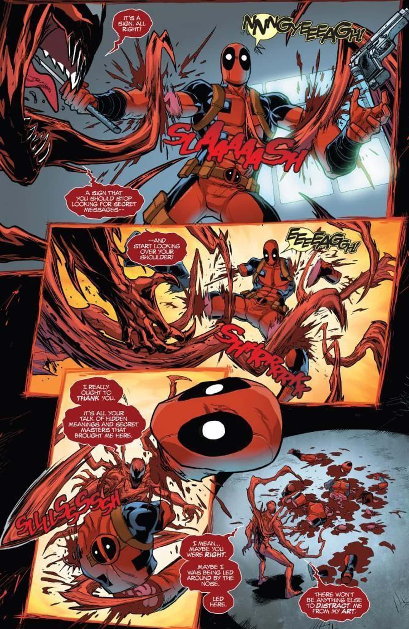 Carnage Doesn't Mess Around