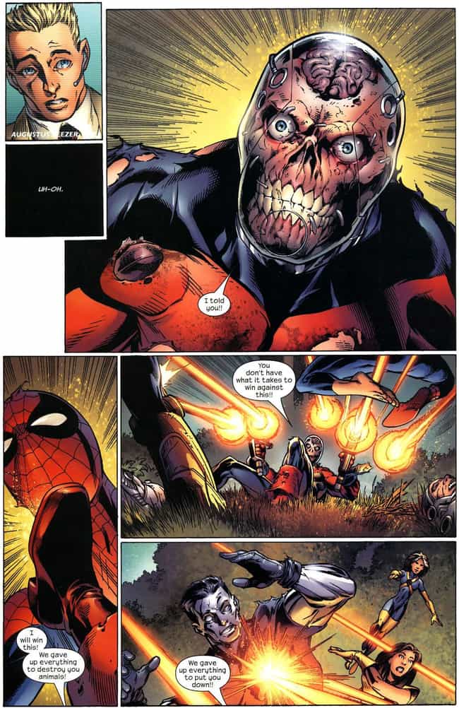 Ultimate Deadpool: The Merc Without a Face