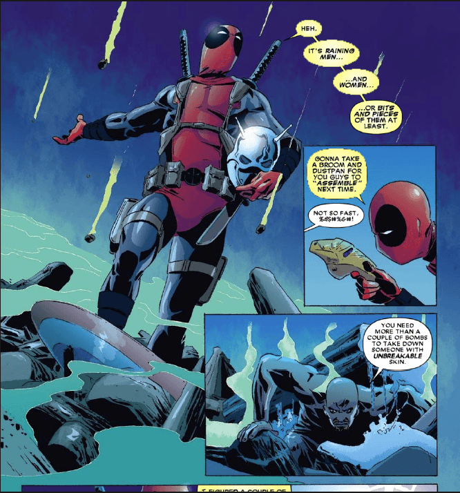 What's the Worst Thing Deadpool Has Done in Comics?