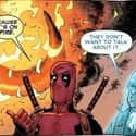 Lit a Live Elephant on Fire on Random Most Messed Up Things Deadpool's Ever Done
