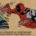 'Fixing' Vegetarians on Random Most Messed Up Things Deadpool's Ever Done