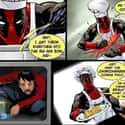Kidnapping/Forced Chimichanga Making on Random Most Messed Up Things Deadpool's Ever Done