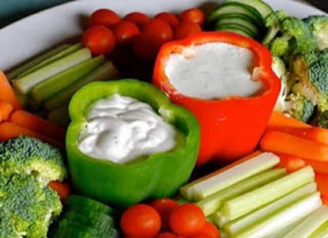 Hollow Out Bell Peppers and Us... is listed (or ranked) 2 on the list Super Bowl Party Hacks You're Going to Want to Know About