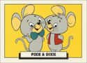 Pixie : Hanna - Barbera (Pixie and Dixie) on Random Greatest Mouse Characters