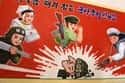 Schools Are Filled with Incredibly Violent Propaganda on Random Weird North Korea Stories That Are 100% Tru