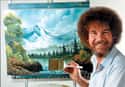 Find Your Happy Little Trees Anytime; Bob Ross Is on Hulu on Random Surprising Facts About Hulu You Probably Didn't Know