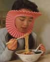 Noodle Dribble Protector on Random Most WTF Japan Photos