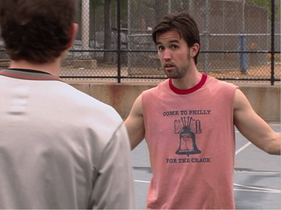 Random All of Mac's Best T-Shirts from Always Sunny