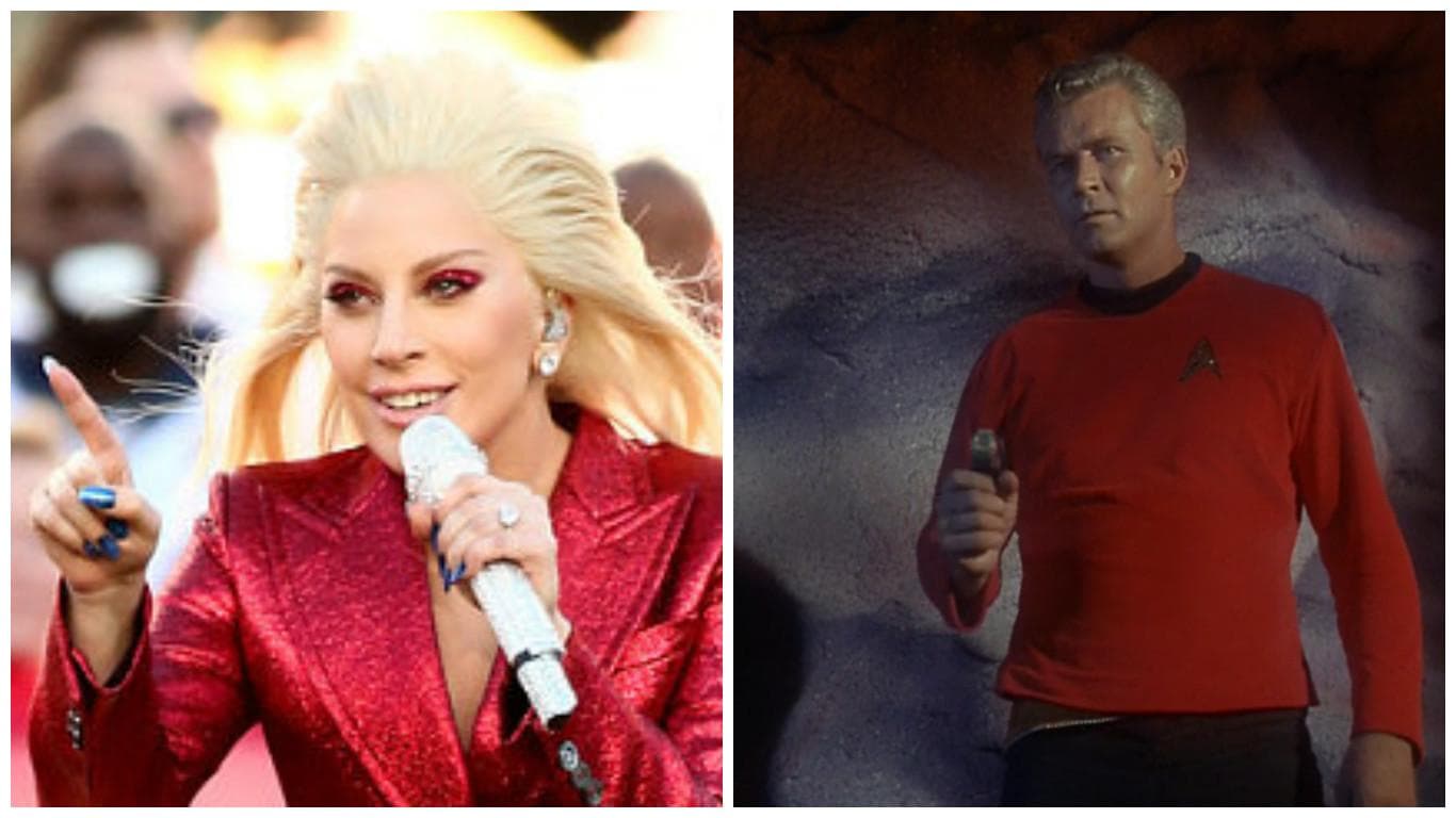 What Lady Gaga Wore to Super Bowl 50 & Who She Looked Like