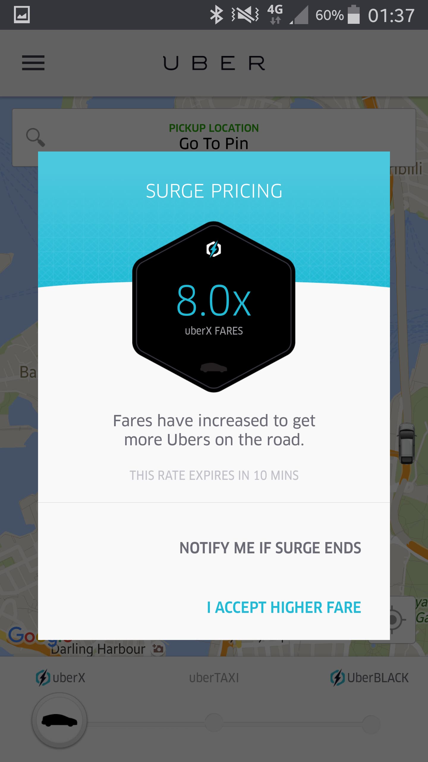 15 Times Uber Surge Pricing Was Absolute Insanity