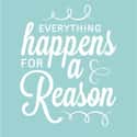 Whenever something upsetting happens, she's quick to say, "everything happens for a reason." on Random Signs You're Dating A Basic B*tch