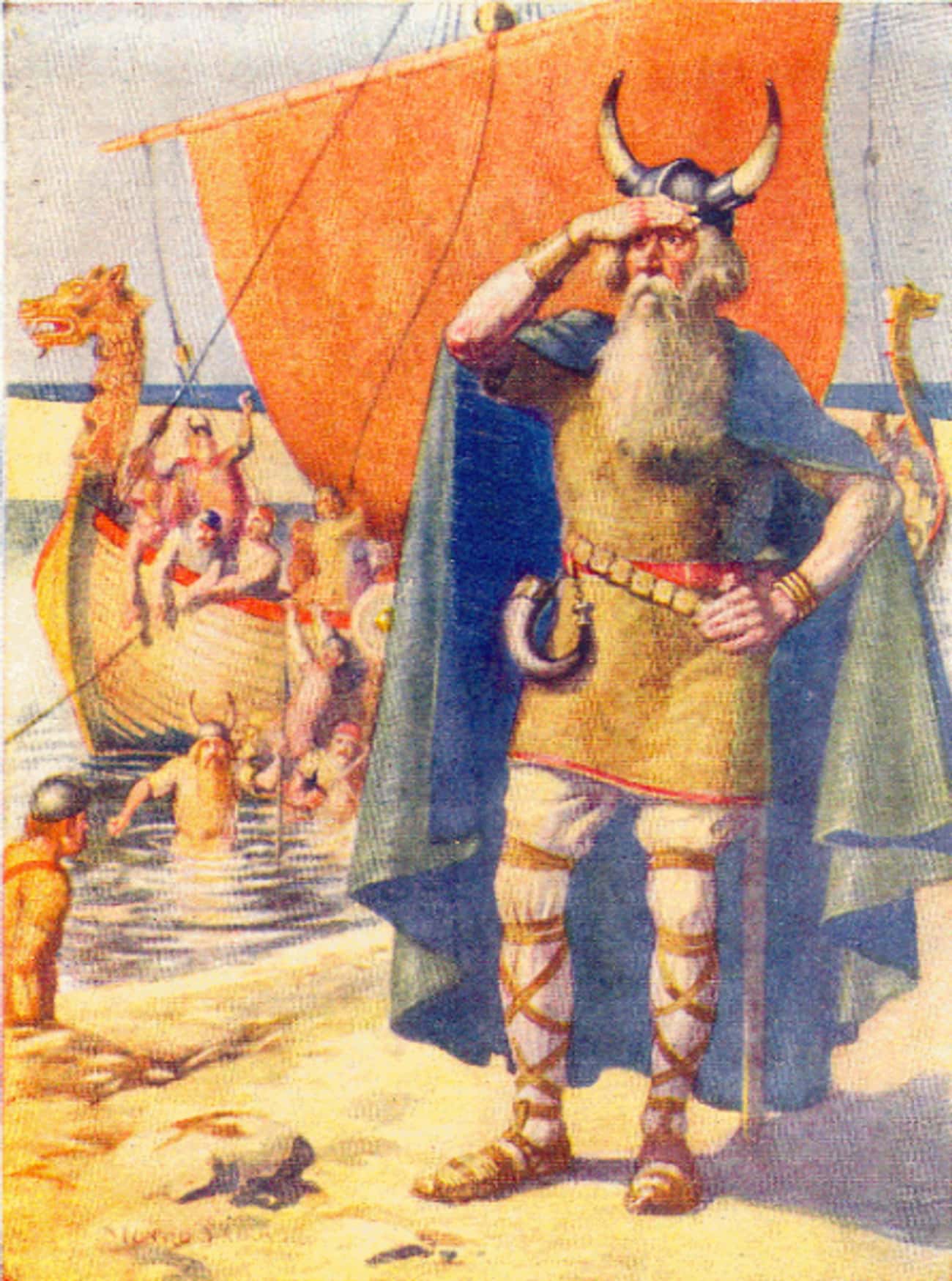 Viking Warriors Didn't Wear Horned Helmets