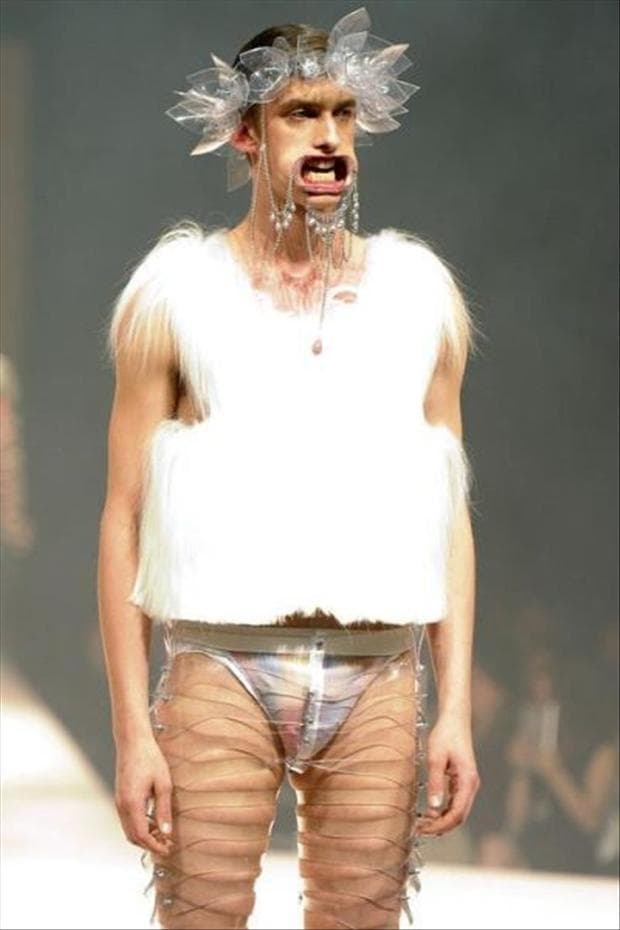 Wtf Male Model Runway Pictures