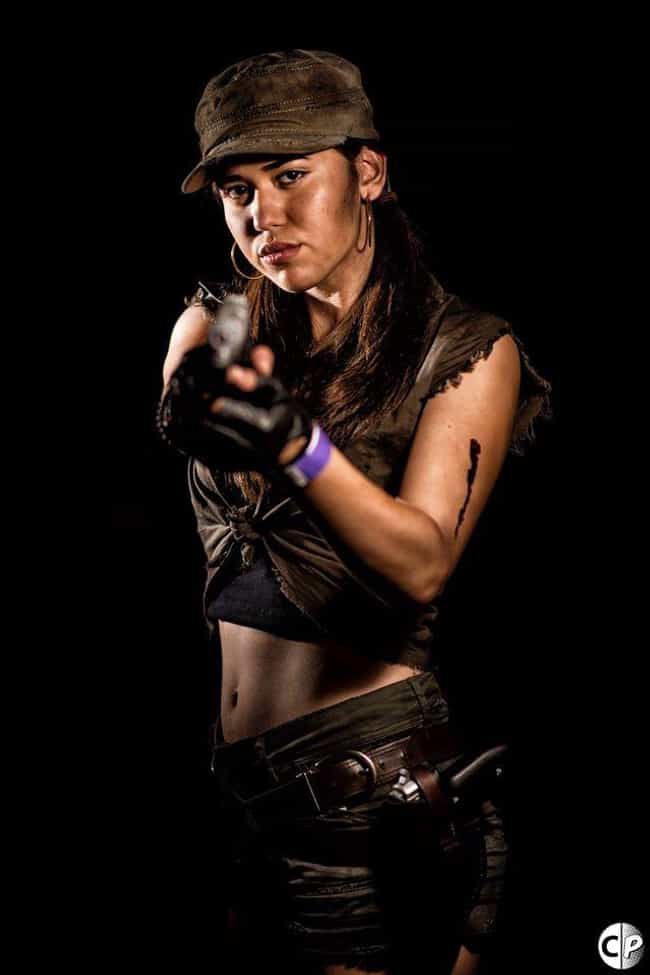 The Best Rosita Cosplay There Has Ever Been