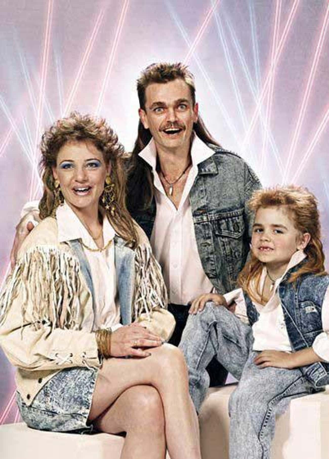 That Mullet Goes Perfectly With Your Denim Jacket