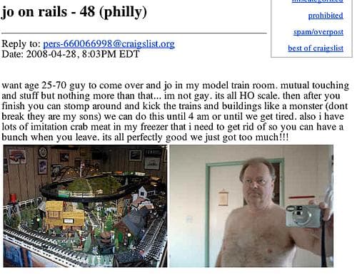 The Most Ridiculous Craigslist Ads of All Time