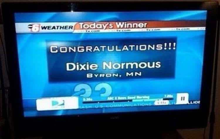 Funny Names That Are Accidentally Dirty