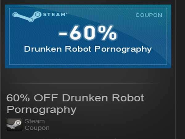 is there a steam coupon