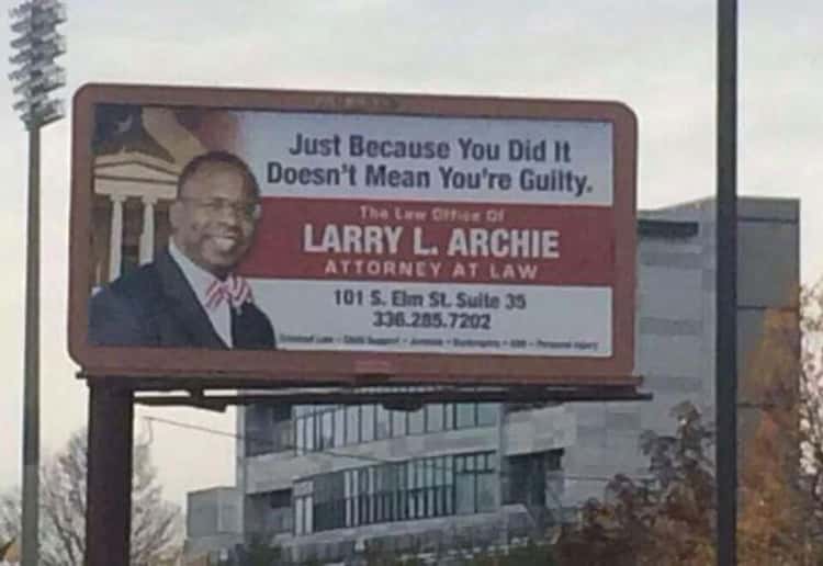 24 Funny Lawyer Billboards You'd Never Actually Call