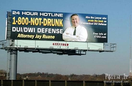 24 Funny Lawyer Billboards You'd Never Actually Call