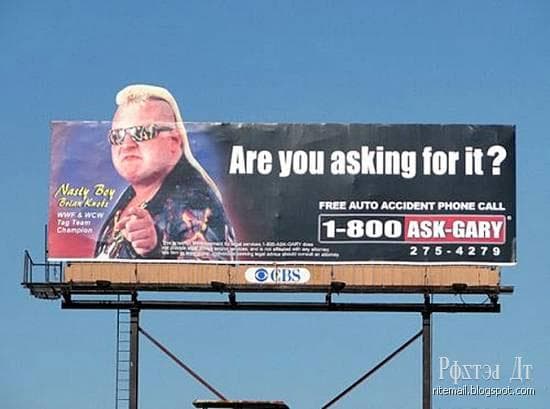 24 Funny Lawyer Billboards You'd Never Actually Call