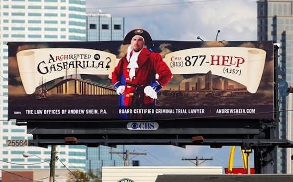 24 Funny Lawyer Billboards You'd Never Actually Call