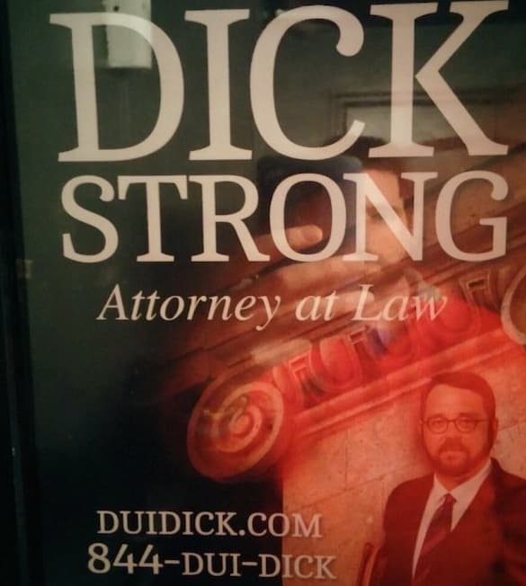 24 Funny Lawyer Billboards You'd Never Actually Call