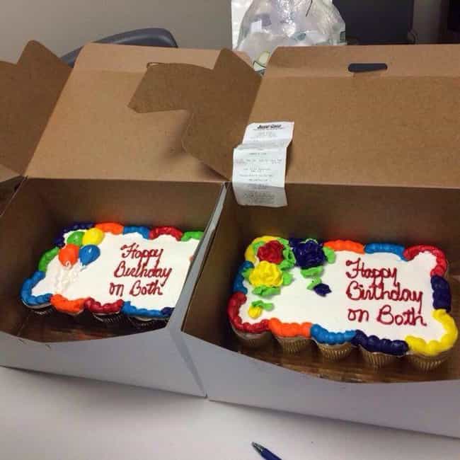 Is This Cake Decorator Disgruntled or Just Plain Stupid?